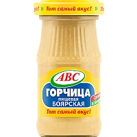Горчица «Боярская» в банке
